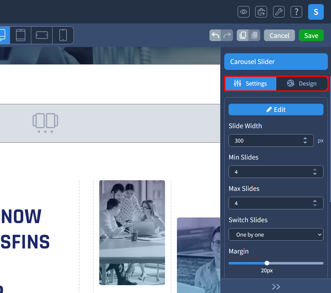 Widget: Carousel Slider – Moto Help Center