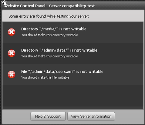 server-compatibility-test.png